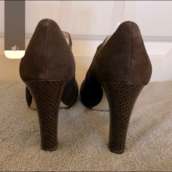 Franco Sarto Suede Heels - Picture 2 of 8